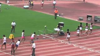 東海選手権男子4×400R予選岐阜＆三重チーム　2011.8.28　岐阜経済大学