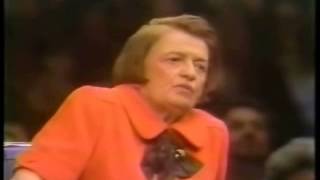 Ayn Rand: 'I Would Never Vote for a Woman President'