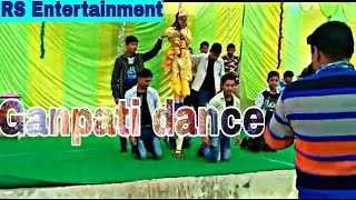 गणपति डान्स||Ganpati song dance video||Annual function|| ABCD movie song by RS Entertainment
