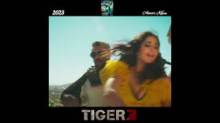Song ~ Leke Prabhu Ka Naam || Tiger 3 || Salman Khan & Katrina Kaif || 2023 || 🌹🕊 ❤❤❤ 🕊 🌹 #Shorts#