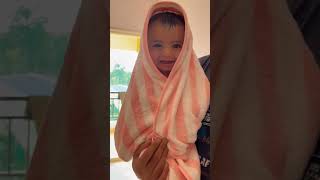 Funny baby🤣talking❤️#baby #funny #cute #cutebaby#shorts #rek#reels#funnyvideos #shortsfeed#reels