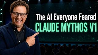 Claude Mythos: The AI Anthropic Built — Then Locked Away