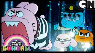 Gumball Türkçe | Dışarısı | Çizgi film | Cartoon Network Türkiye