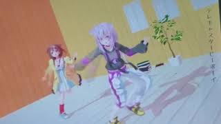 【ホロライブMMD】おかゆ\u0026ころねテレキャスタービーボーイ