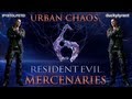 Resident Evil 6 mercenaries (Duo) - Urban Chaos Score 1152k (Jake X2) Combo 150 Rank S