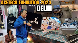 ACETECH EXPO 2024 Exhibition | Architecture, Construction and Interior Design |Travelwithsahil2.0