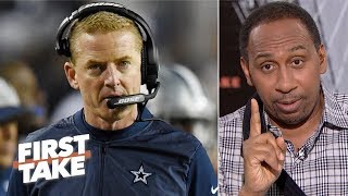 Cowboys will not get it done with Jason Garrett – Stephen A. | First Take