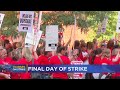 Minnesota nurses return for last full day of strike