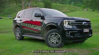 Next Gen Ford Everest | Towing Capabilities
