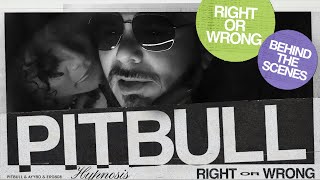 Pitbull x AYYBO x ero808 - RIGHT OR WRONG (HYPNOSIS) (Behind the Scenes)