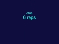 100kg Bench Press attempt progress 2