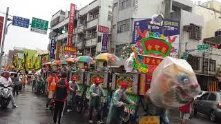 2018 09 16彰化伸港慈玄宮慈聖會【金龍太子】往高雄三鳳宮謁祖晉香三載圓香回駕遶境 2