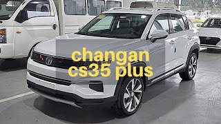 2021 Changan CS35 Plus 7-DCT in White - Walkaround Tour (Philippines)