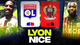 🔴 LYON - NICE / Victoire obligatoire pour l'Europe ! ( ol vs ogcn ) | LIGUE 1 - LIVE/DIRECT
