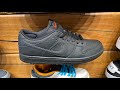 Nike SB Dunk Low Pro “Triple Black” - Style Code: FJ1674-001