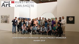 SONDERPROJEKT MONGOLEI (Deutscher Untertitel) · NordArt 2019