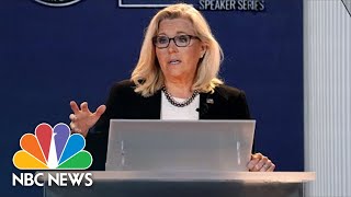 Liz Cheney: Republicans Cannot Be Both Loyal To Trump And The Constitution