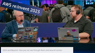 AWS re:Invent 2023: AWS On Air | Future Technology Needs: Seeing through doors and around corners