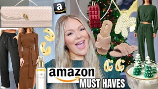 *VIRAL* AMAZON MUST HAVES WINTER 2024 😍 BEST SELLING BFCM AMAZON FAVORITES! KELLY STRACK AMAZON HAUL