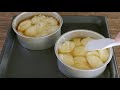 【タルトタタン】【字幕解説】シェフパティシエが教えます 失敗しない tarte tatin