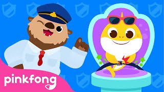 Click, Clack! Seatbelt Song | Learn Safety Rules with Baby Shark | Pinkfong Official