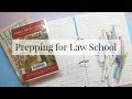 LAW SCHOOL PREP: books to read and note-taking!