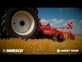 horsch joker ct for precise and fast stubble cultivation