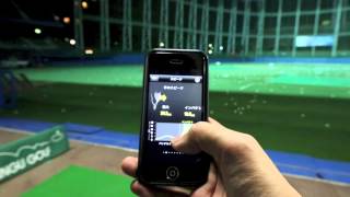 Golf Sense / iPhone でゴルフスイングチェックができるぞ！！