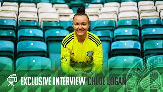 Celtic FC Women Exclusive Interview | Chloe Logan signs contract extension!