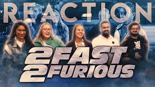2 Fast 2 Furious - Group Reaction SERIES Part 2 of 9