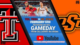 WSL CBB #10 Texas Tech @ #6 Oklahoma State