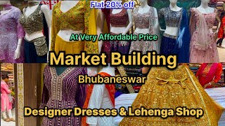 A good option For Wedding and Festive season/Best Designer Dresses, Lehenga store in Market Building