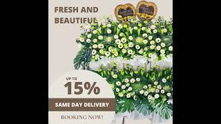 condolence flower delivery