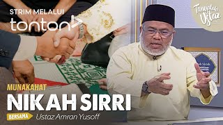 [FULL] Tanyalah Ustaz (2024) | Mon, Jul 22 - Munakahat - Nikah Sirri | Tonton