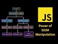 Mastering DOM Manipulation in JavaScript: Build Dynamic Web Apps 🔥