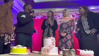 Hashmat Sultana Birthday bash with Sunanda Sharma,G khan, || Team Master Saleem