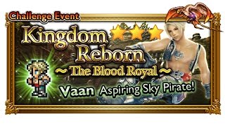 [FFRK] Garuda FFXII Event [Elite] Playthrough ☆☆☆ | Kingdom Reborn