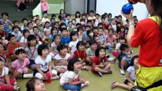 故事「我愛地球媽媽」台電宣導活動-2011/09/08蒙特梭利幼稚園之雪人姐姐篇