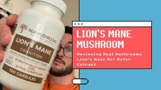 Real Mushrooms Lion's Mane Mushroom Extract Review | Does it have Nootropic Benefits?