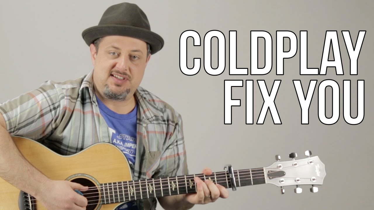 Fix You Coldplay Guitar Chords