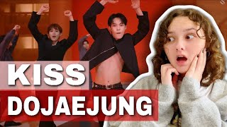 NCT DOJAEJUNG 엔시티 도재정 'Kiss' Performance Video REACTION