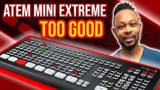 The ATEM Mini EXTREME, Do You Really Need It ? BEST HDMI Live Stream SWITCHER 2021