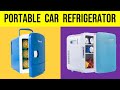 ✅Top 5 Best Portable Car Refrigerator in 2020-Car Refrigerator Review