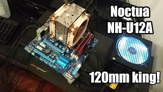 [Review]Noctua NH-U12A: Stellar Performance in 120mm tower