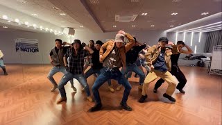4K PSY(싸이) 'That That' (prod.&ft. SUGA of BTS) - Dance Practice Video Mirrored (BBT)