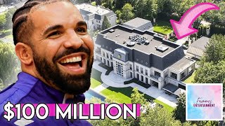 Inside Drake's $100 Million Toronto Mansion! | House Tour 2025