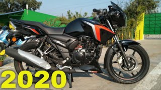 Tvs Apache Rtr 160 Abs Black Colour Walk Around In 4k 19 Tvs Apache Rtr 160 Abs Black Colour Walk Around In 4k 19