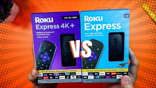 Roku Express 4k plus análisis y configuración | Comparación Roku Express 4k+ y Roku Express