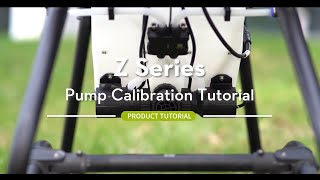 Water Pump Calibration Guide——Z30P/Z50P