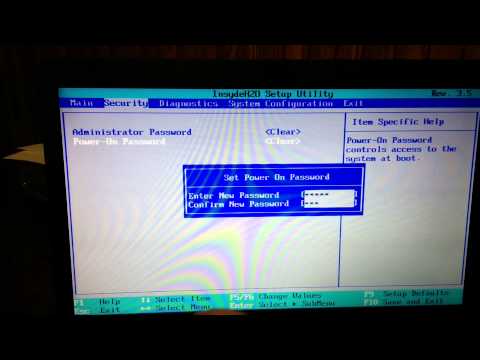 How to remove or change your BIOS password on Windows 7 How to remove or change your BIOS password on Windows 7
